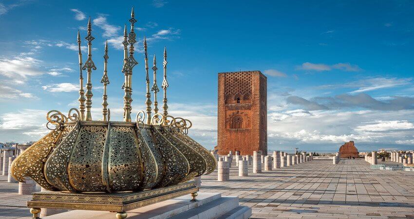 hassan two tower in rabat