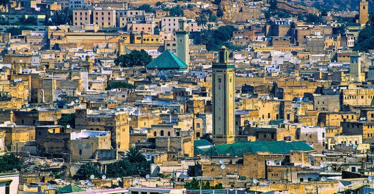 the old city of fes