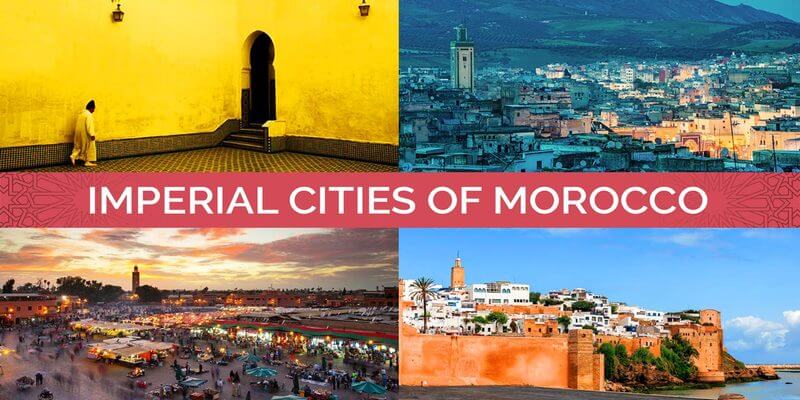 imperial cities of morocco