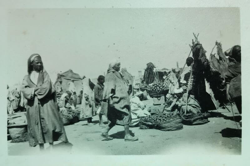 people of marrakech 1960