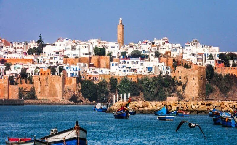rabat city morocco