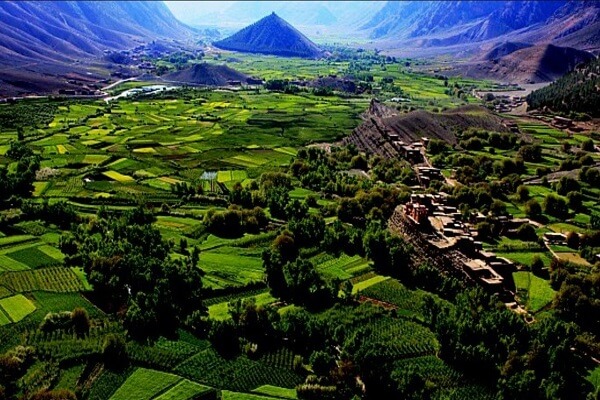 the happy valley of ait bouguemez