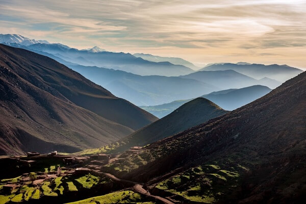 beautiful atlas mountains