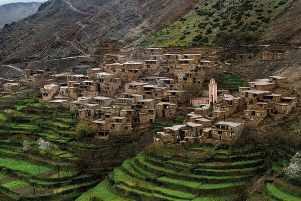 berber village in morocco