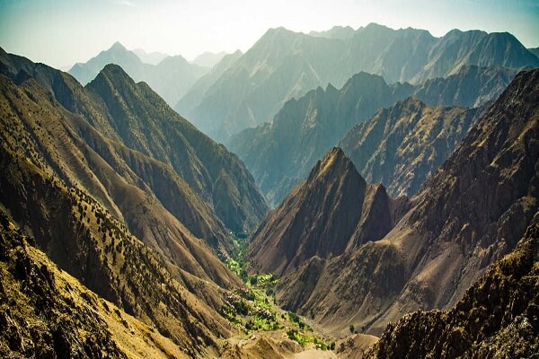 high atlas mountains