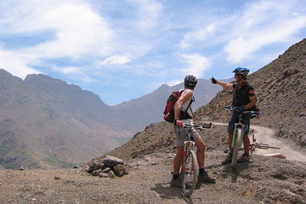 high atlas mountains mtb morocco