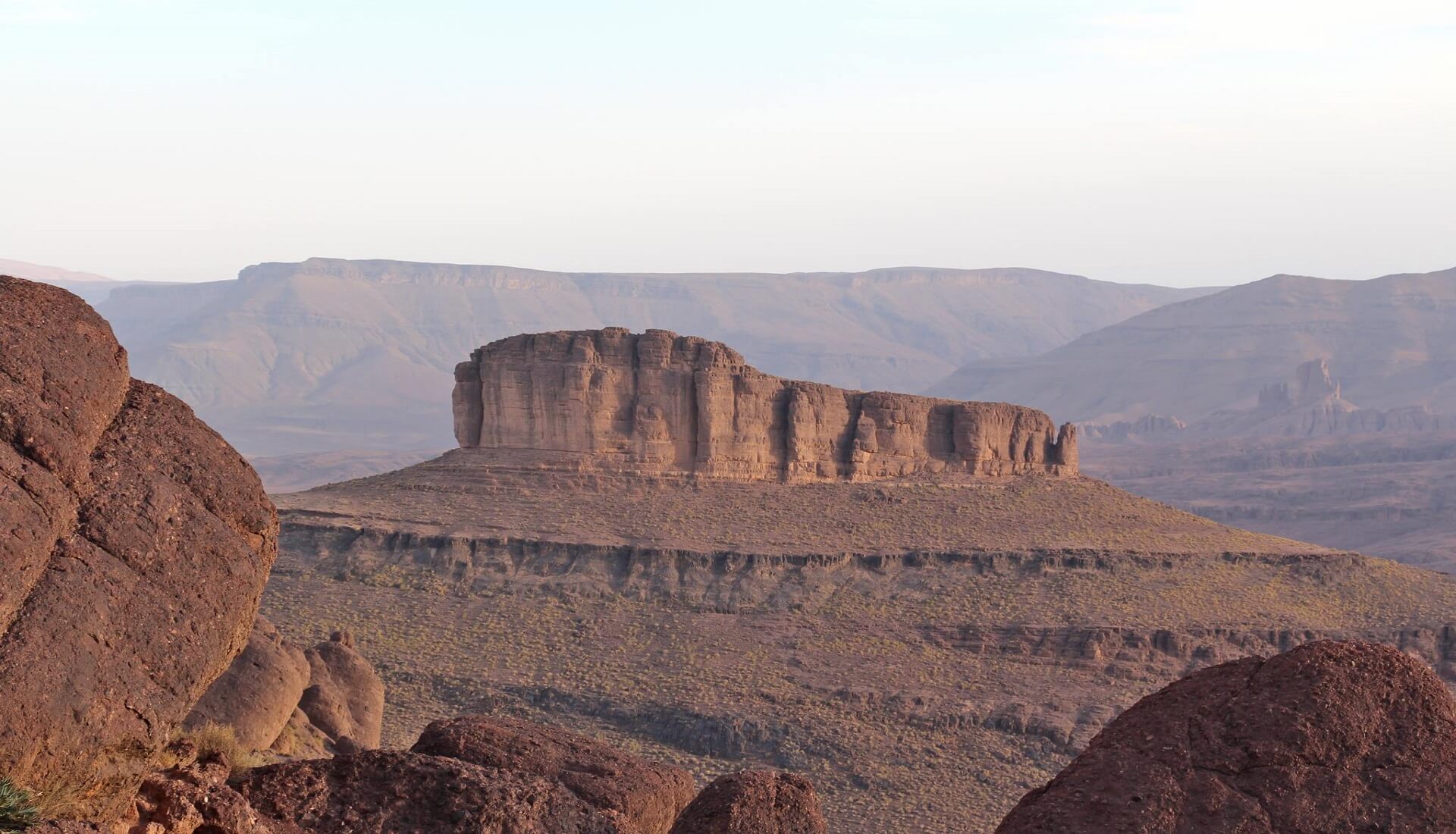 volcanic rock in morocco