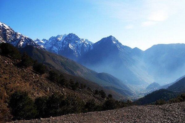 tizi tamatert mountain passe