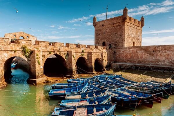 essaouira city sea port