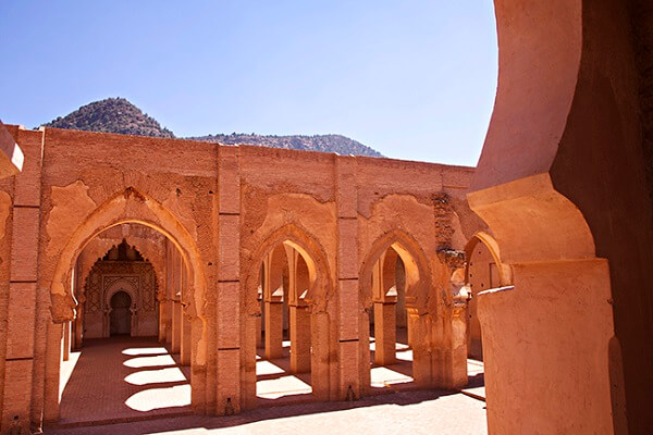 pilars of mosque