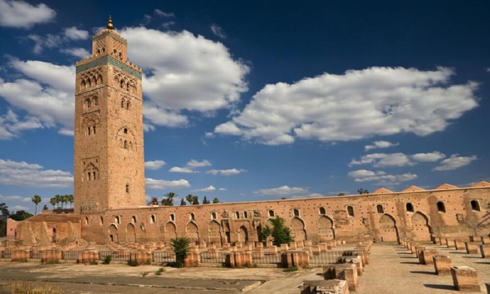mosque in marrakech