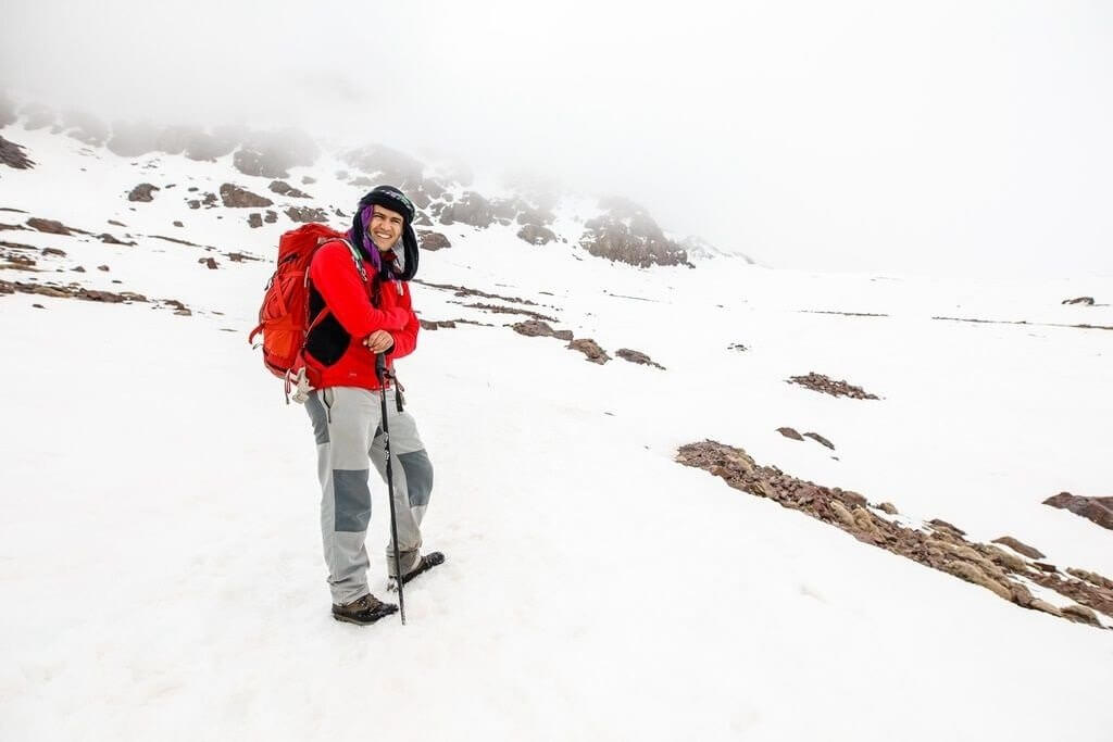 local guide from atlas mountains, aztat brahim