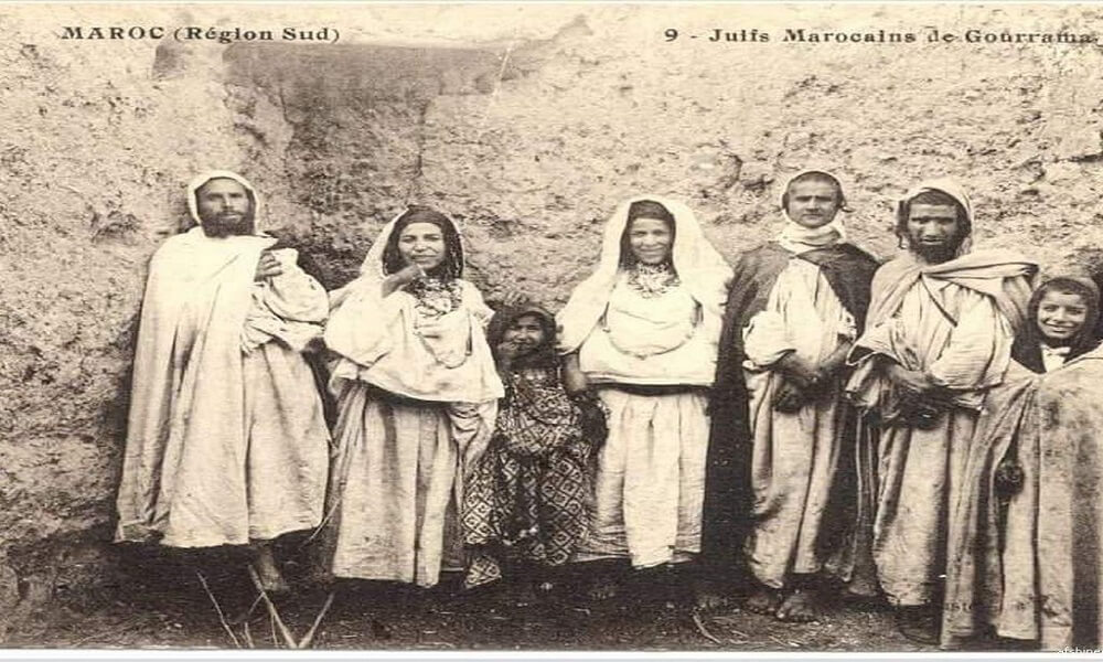morocco people old fishion people