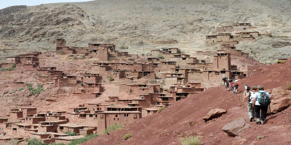 megdaz village high atlas megdaz village