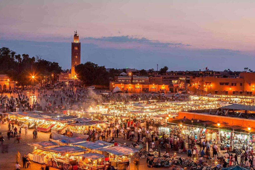 marrakech by night