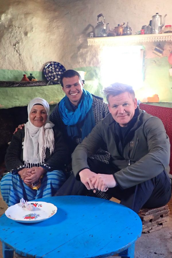 Gordon ramsay and aztat brahim gordon ramsay in morocco