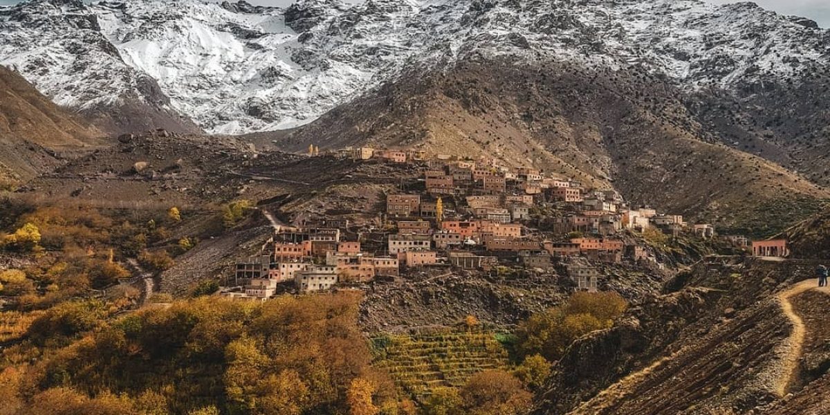imlil berber village imlil berber village