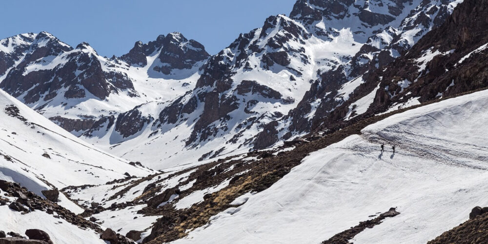 mount_toubkal_winter mountains and snow in morocco